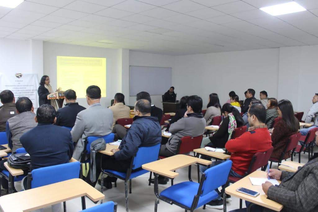 Workshop on laws of Adoption on the topics: Adoption as per Central Adoption Resource AuthorityCARA, Adoption as per State Adoption Resource AgencySARA, Adoption under Customary Laws held on 26th November, 2019 at Sokeythang, Sikkim.